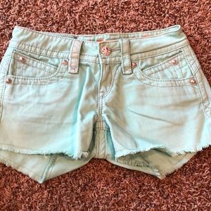 Rock revival shorts